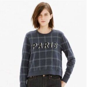 Madewell Paris Sweatshirt